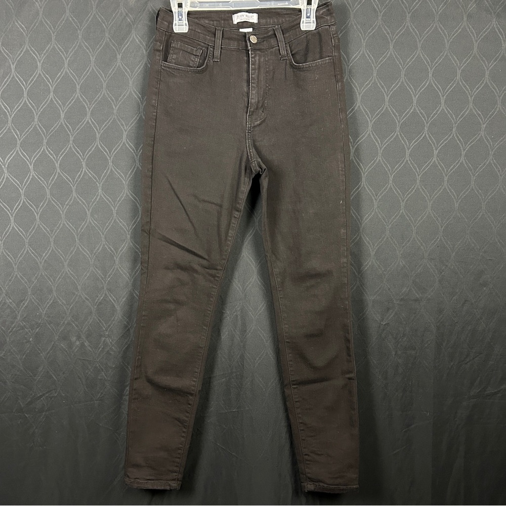 Judy Blue Jeans Women’s 5/27 Skinny Black Denim Stretch High Rise